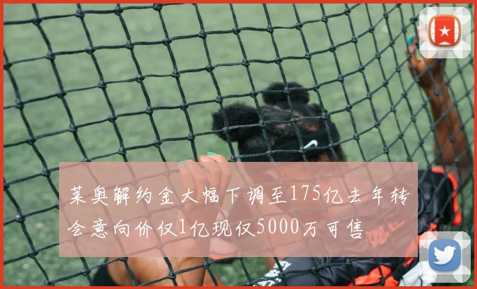 莱奥解约金大幅下调至175亿去年转会意向价仅1亿现仅5000万可售