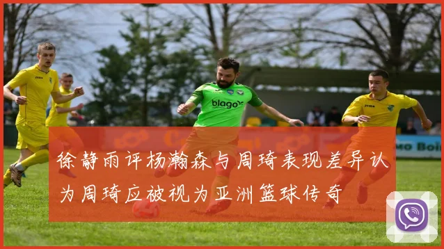 徐静雨评杨瀚森与周琦表现差异认为周琦应被视为亚洲篮球传奇