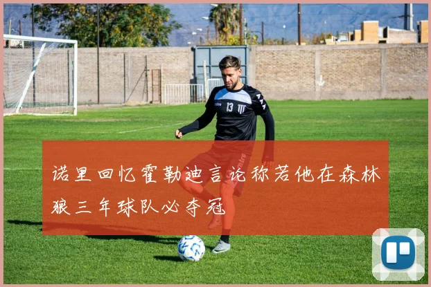 诺里回忆霍勒迪言论称若他在森林狼三年球队必夺冠